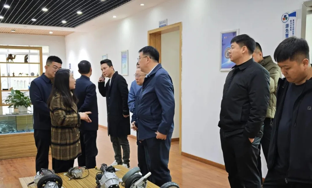 熱烈歡迎 | 遼寧省盤(pán)錦市大洼區(qū)區(qū)委常委、統(tǒng)戰(zhàn)部部長(zhǎng)邢云志一行蒞臨茂田考察與交流